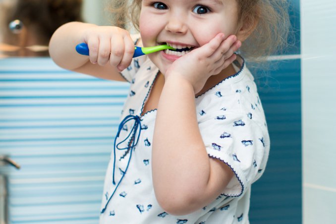 igiene evoluzione bambini denti salute sanità scuola informazioni