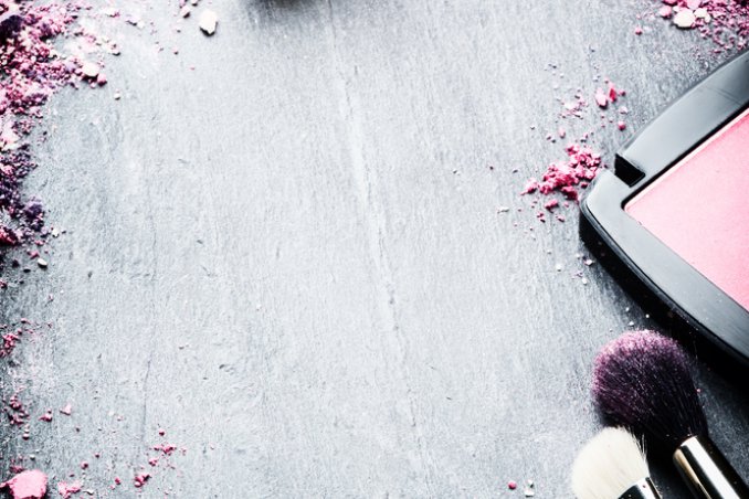 colori, estate, makeup