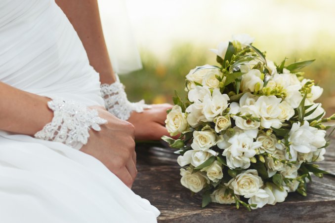 bouquet sposa preparativi