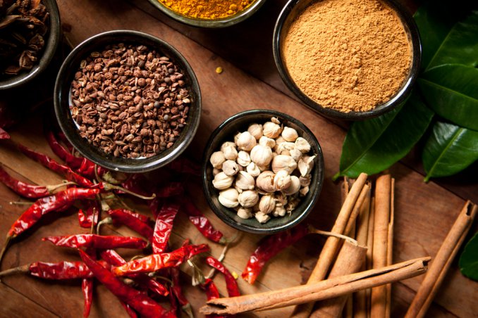 spezie benefici dieta linea cucina suggerimenti