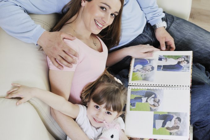 album foto matrimonio memoria 