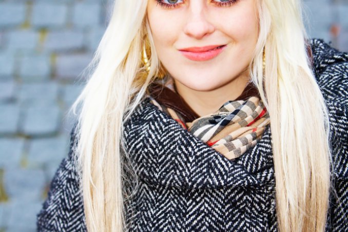 autunno, veste, tweed, college, preppy, fashion, moda, stile