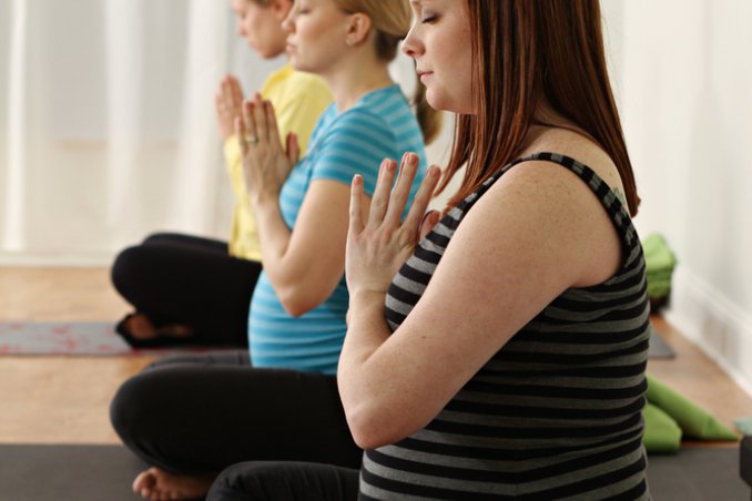 rilassamento gravidanza