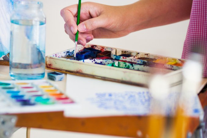 arte art theraphy stress sentimenti