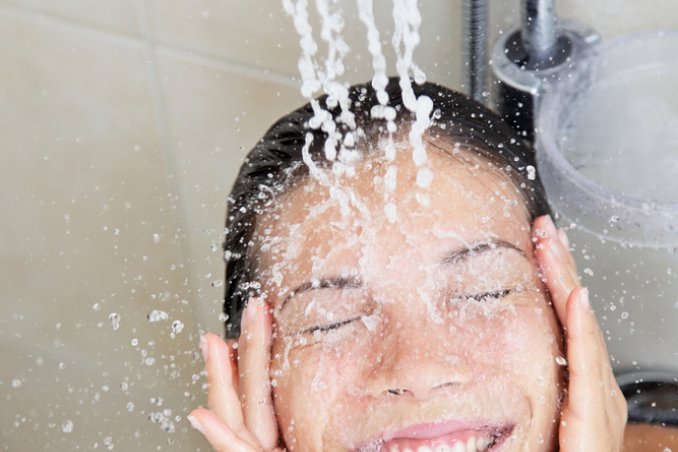 sport doccia igene intima 