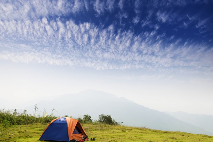 tenda da campeggio