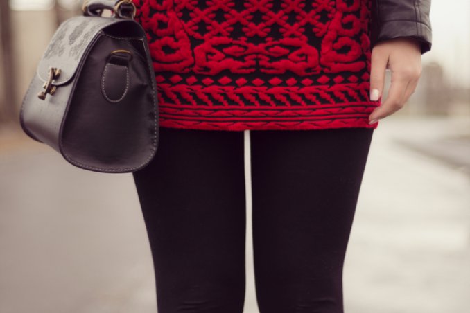 leggings stile abbinamenti