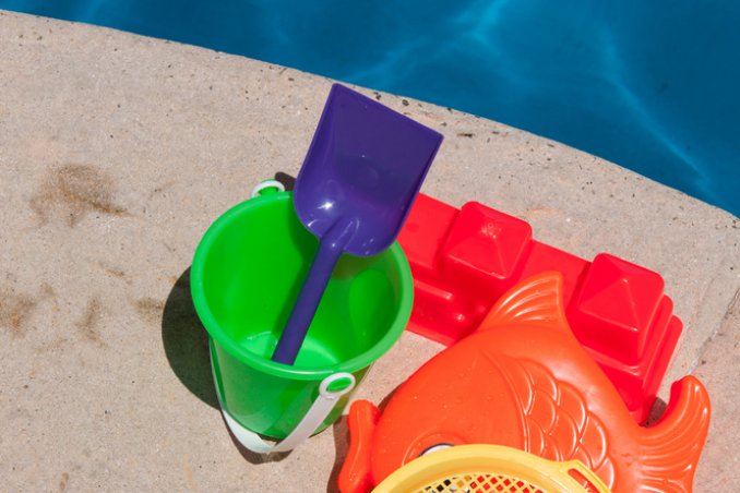 set spiaggia pulizia ordine trucchi soluzioni