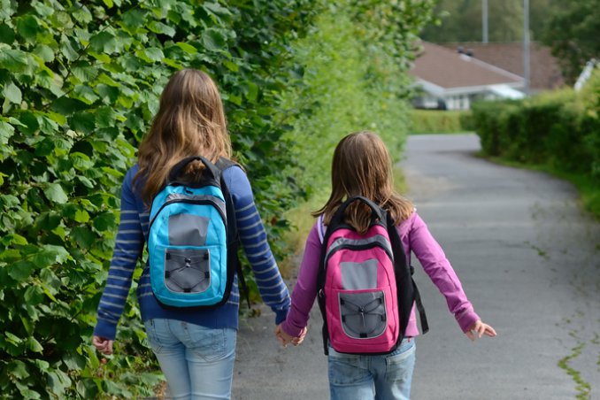 senza, paura, ritorno, scuola