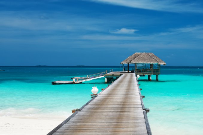 Maldive Villaggio coppia viaggi