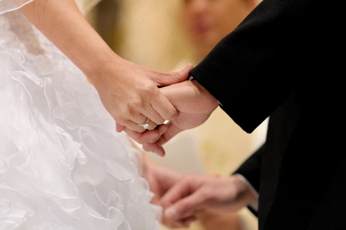 video cerimonia sposi chiesa