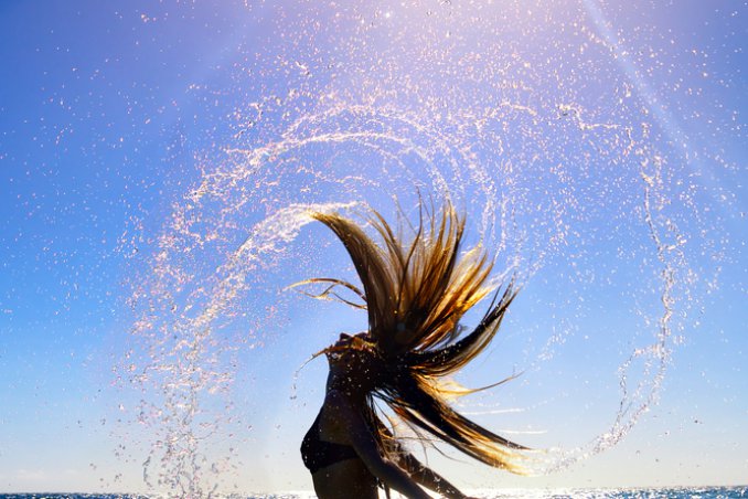 mare estate benessere sole