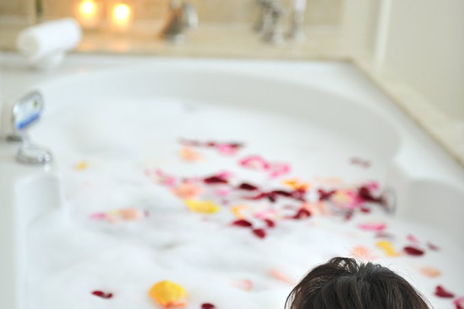 bagno relax salute benessere