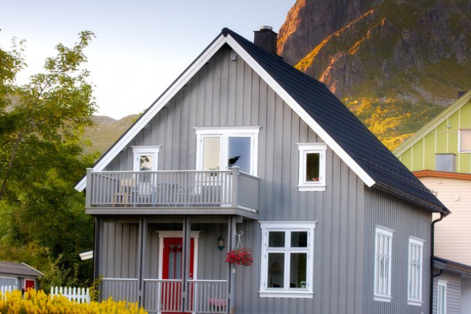 casa ecologica arredo