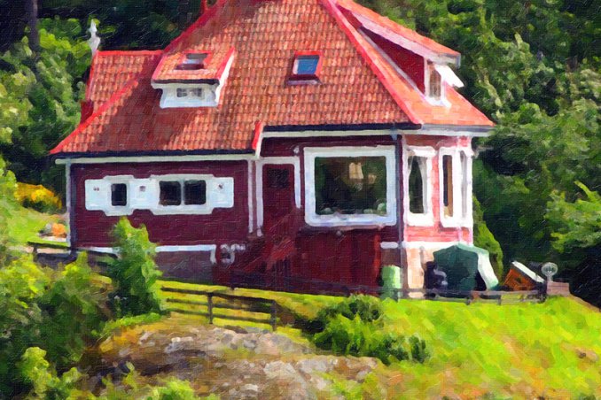 casa al lago