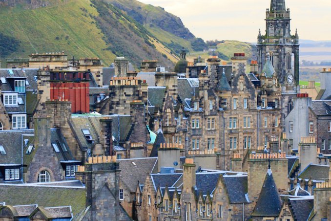 Scozia cornamusa Castelli Edimburgo whisky