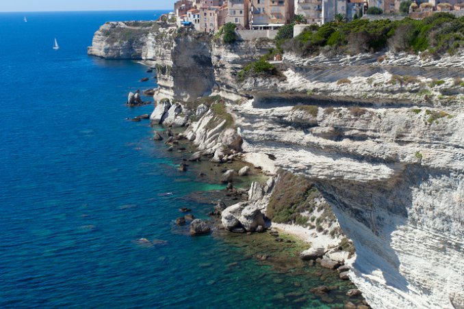 Corsica Francia moto Bastia viaggi