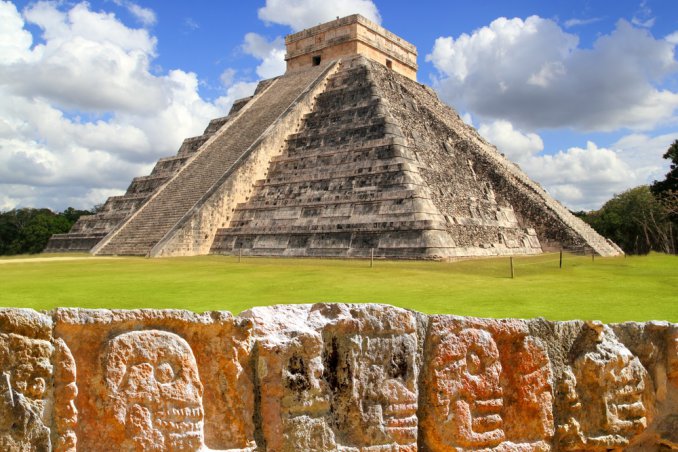 viva, vacanze, esotiche, Messico spiagge città archeologia