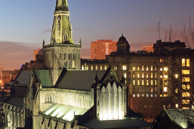 fascino, Scozia, Week-end Glasgow viaggi