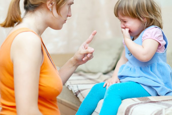 castighi punizioni educazione bambini