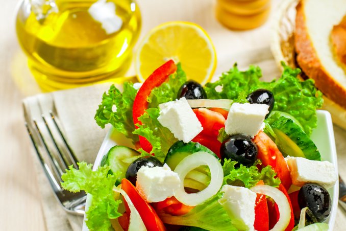 insalata stagione ricetta cucina piatto completo