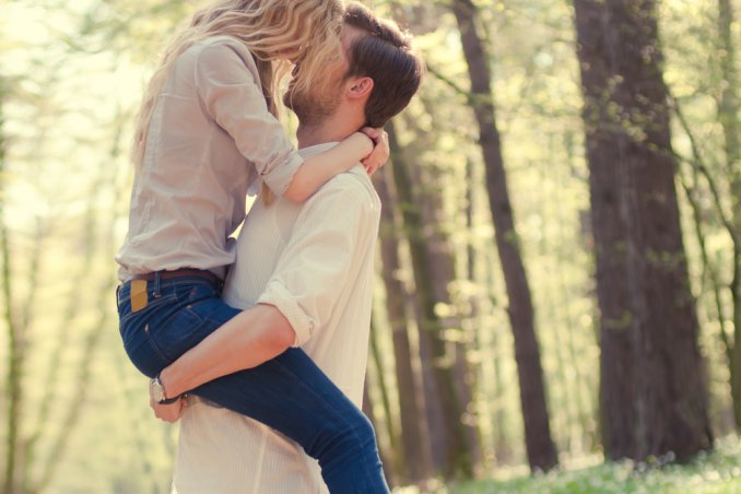 amore luogo natura intimità