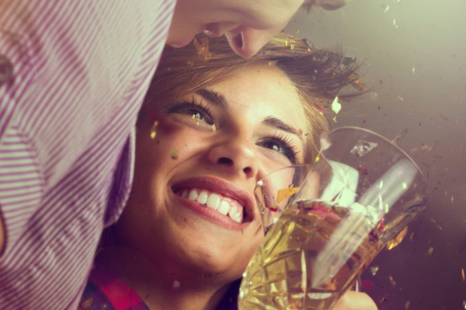 coppia amore capodanno festa 