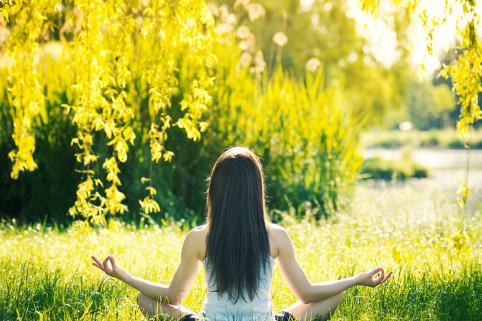 meditazione benessere cura stress