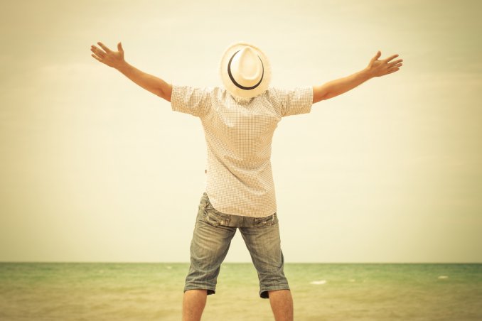 vacanze relax coppia donna uomo single mare