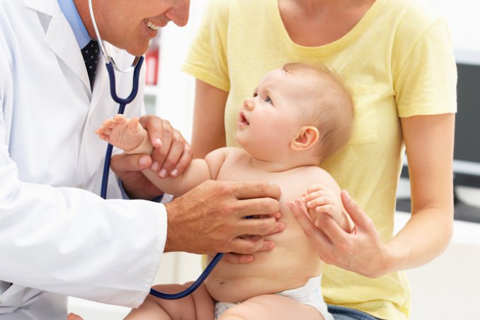 pediatra neomamma medico