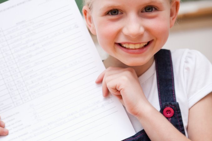 pagella bocciatura scuola punizioni