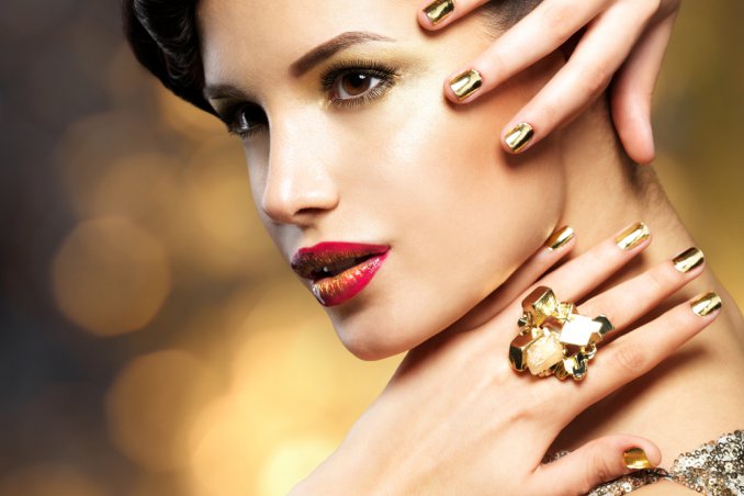 Il trucco delle feste