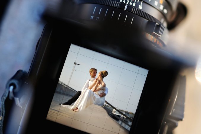 Servizio fotografico originale per il tuo matrimonio