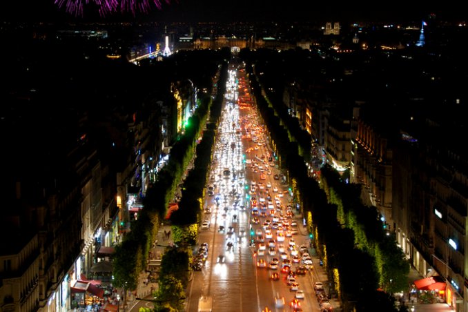 Parigi capodanno inverno viaggio romantico 