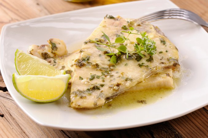 pesce spada griglia sala limone olio prezzemolo