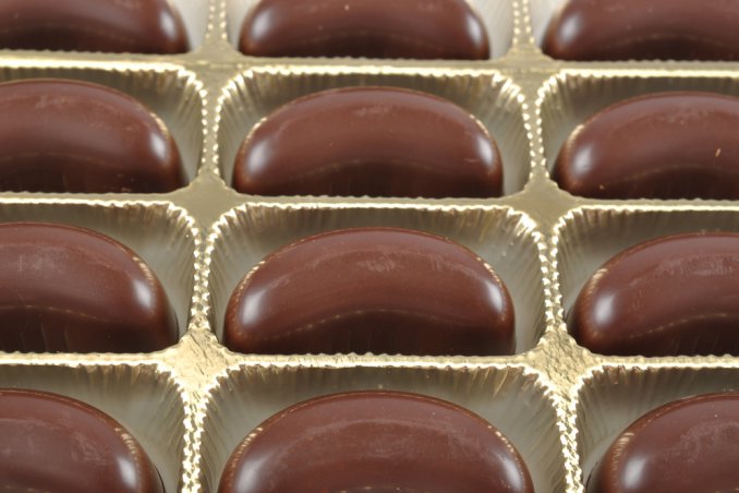 cioccolatini lunette gianduia cioccolato nocciole