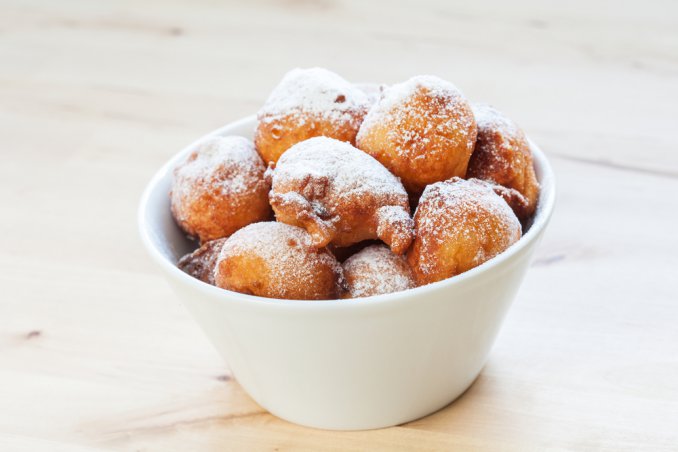frittelle pane olio zucchero vaniglia vecchio riciclare