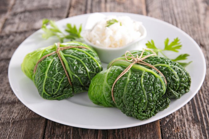 involtini verza prosciutto formaggio