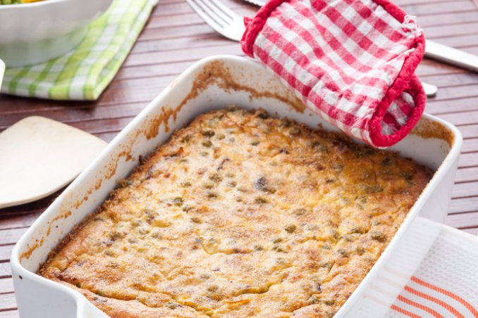 flan gratin broccoli patate uova gruyere forno