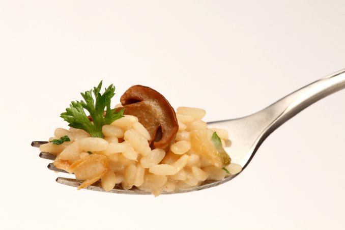 ciambella corona riso sugo funghi 