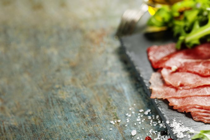 carpaccio manzo filetto salsa cipriani maionese insalata