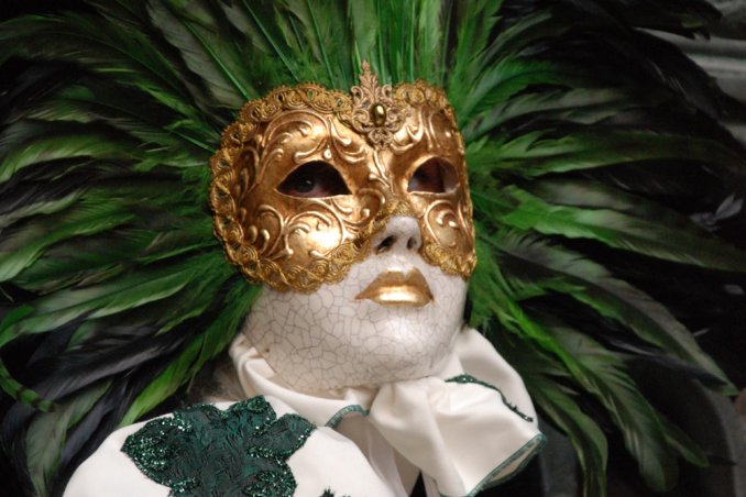 Carnevale a Venezia - maschera
