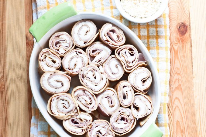 crêpes prosciutto uova girelle