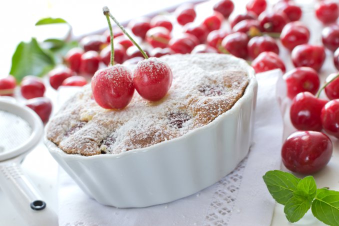 crostata pasta frolla ciliegie amarene mandorle