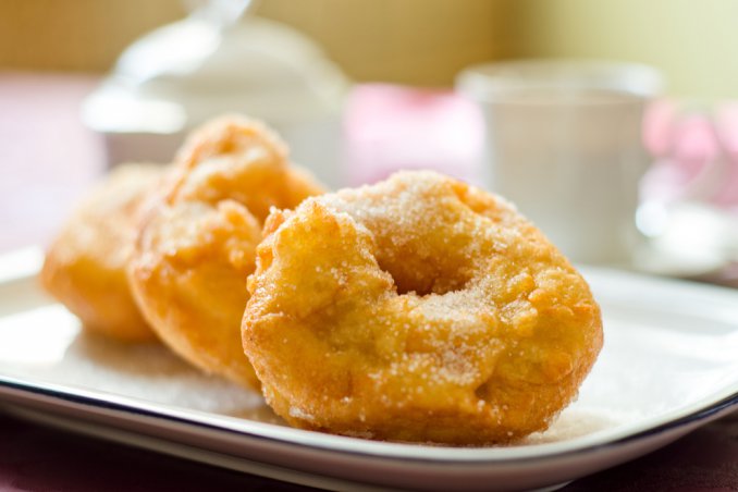 zeppole napoletane frittelle zucchero