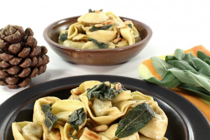 tortellini burro salvia parmigiano