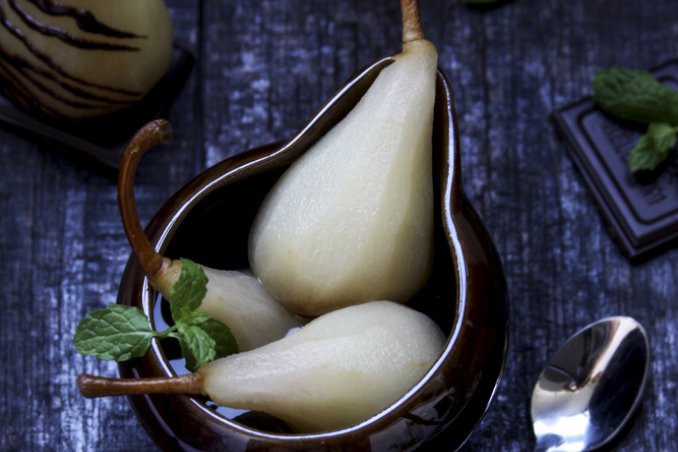 pere cioccolato salsa