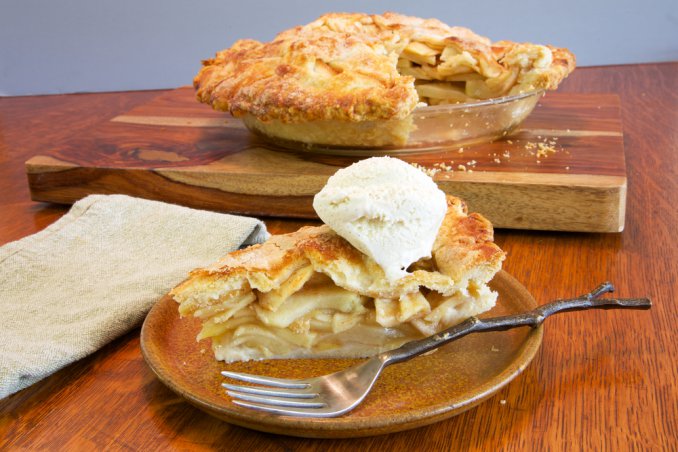 pasta frolla mele torta USA