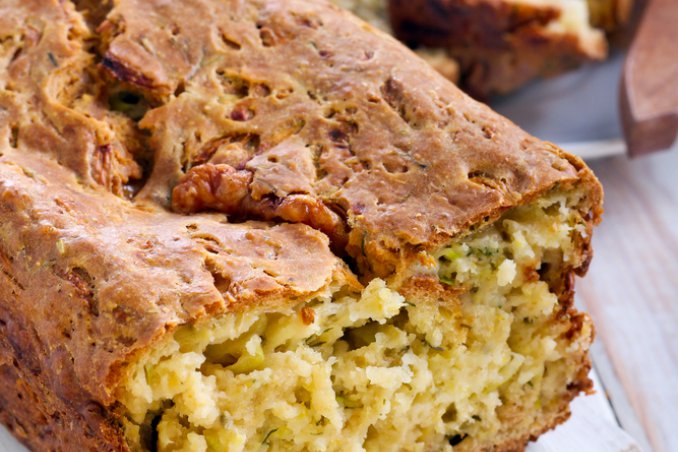 plumcake zucchine