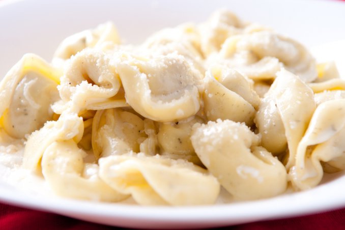 tortellini rhum vino ricotta